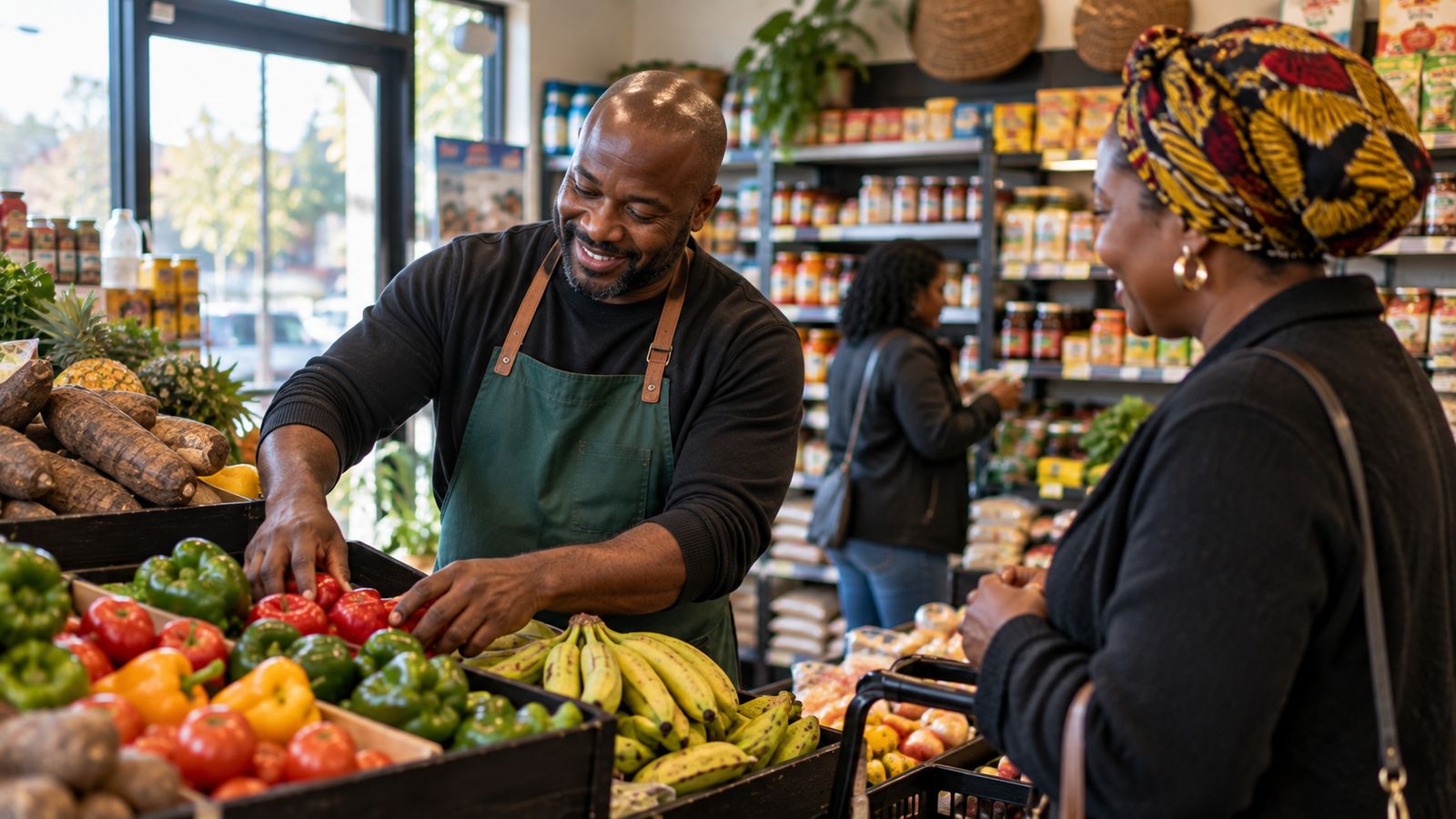 Go sell — Retail & grocery